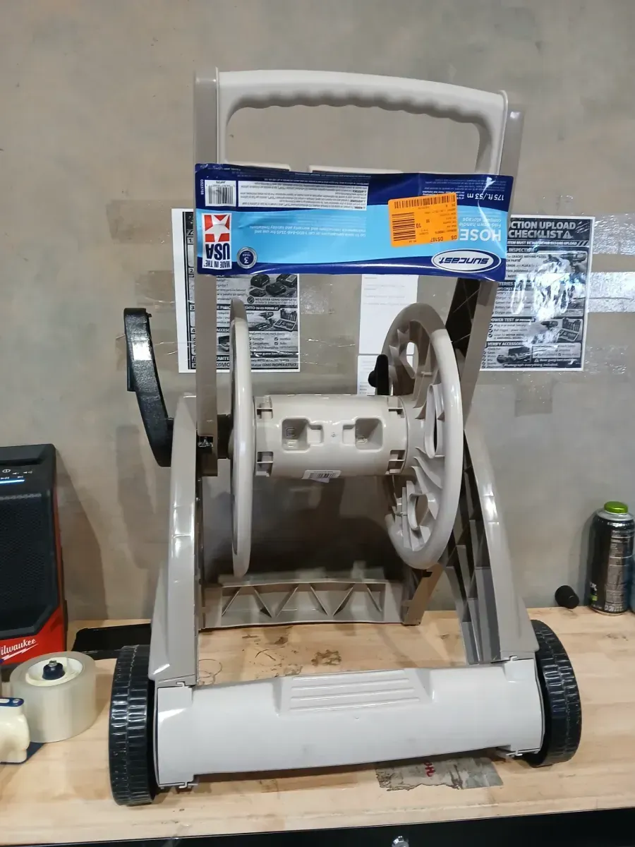 175 ft. Hose Reel Mobile Cart - image 2