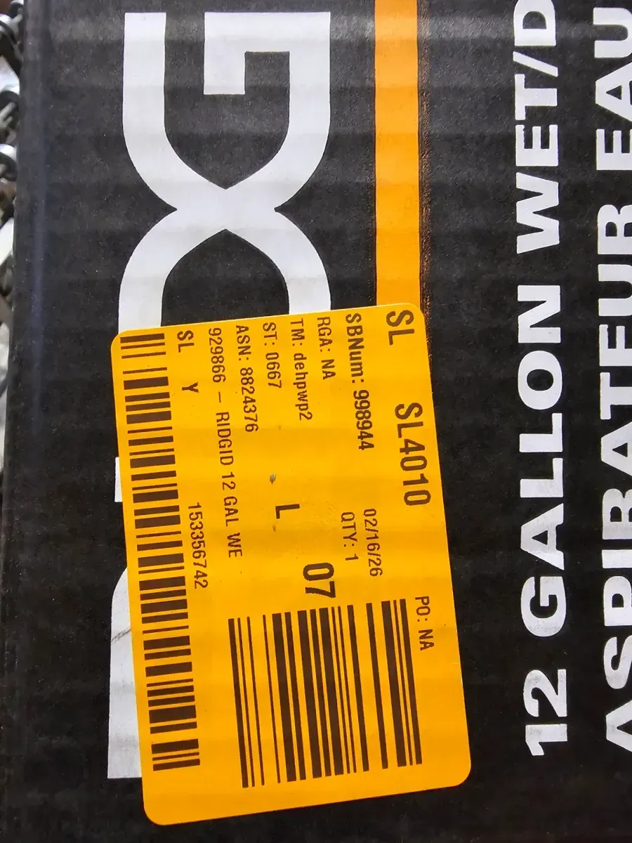 12 Gal. 5.0-Peak HP Wet Dry Vac - image 5