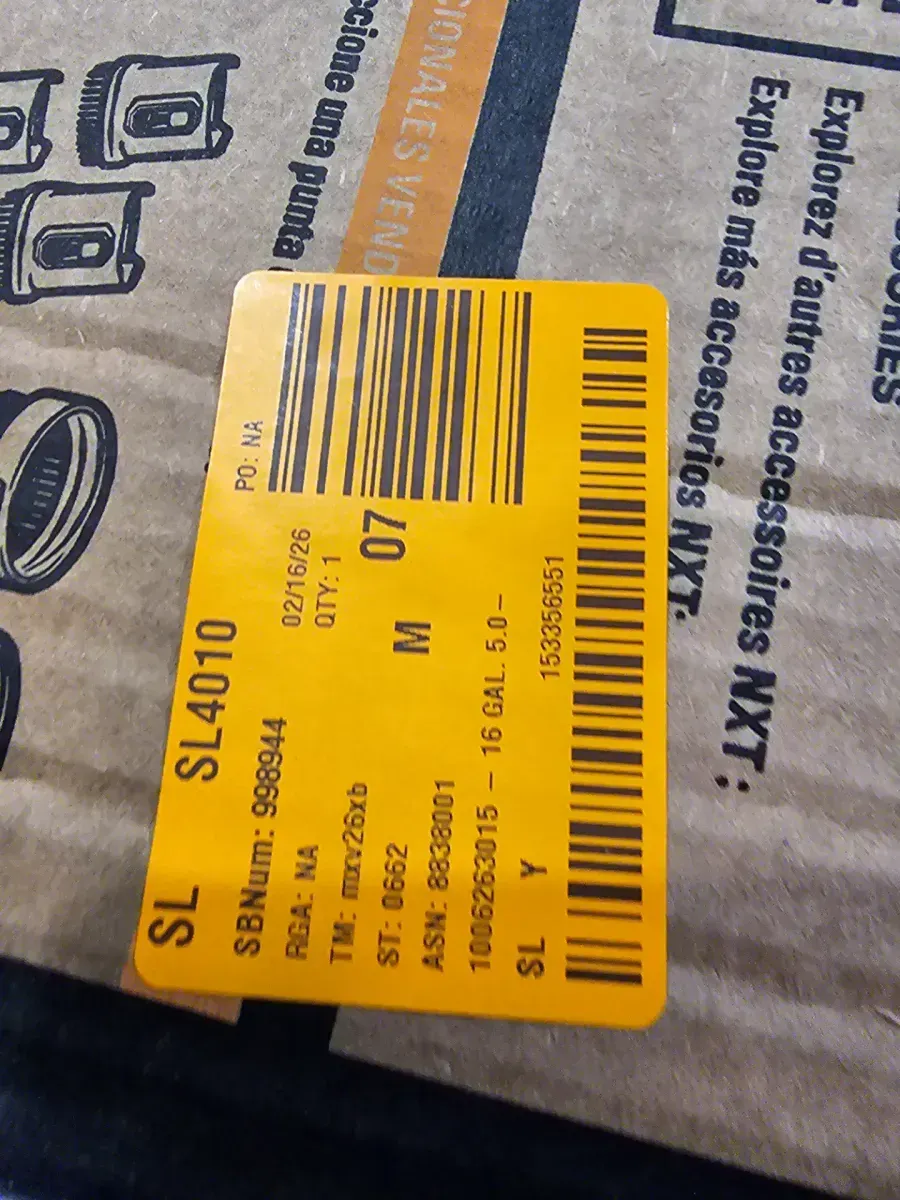 16 Gal. 5.0 Peak HP NXT Shop Vacuum HD1640 Wet Dry Vac with General Debris Filter, Hose, Accessories and LED Cuff (16 Gal. 5.0 Peak HP NXT Shop Vacuum Wet Dry Vac with General Debris Filter, Locking Hose and Attachments HD1640) - image 6