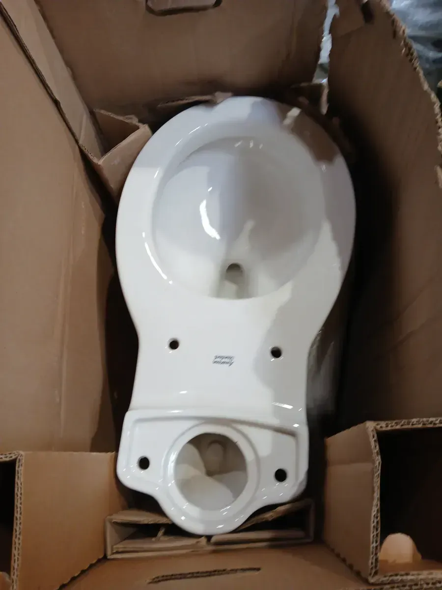 Cadet 12 in. Antimicrobial 2-Piece 1.28 GPF Single Flush Chair Height Round Toilet with Slow Close Seat in White - image 4