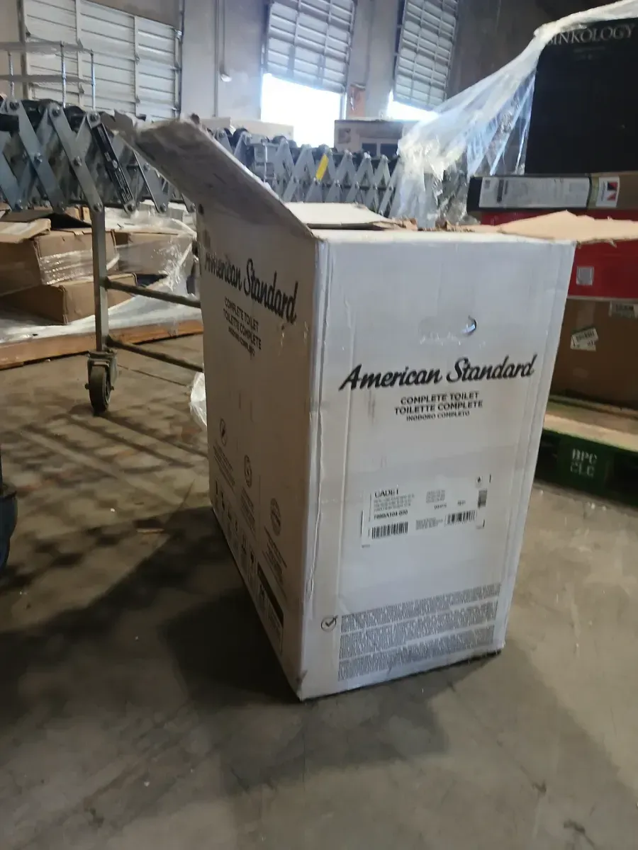 Cadet 12 in. Antimicrobial 2-Piece 1.28 GPF Single Flush Chair Height Round Toilet with Slow Close Seat in White - image 2