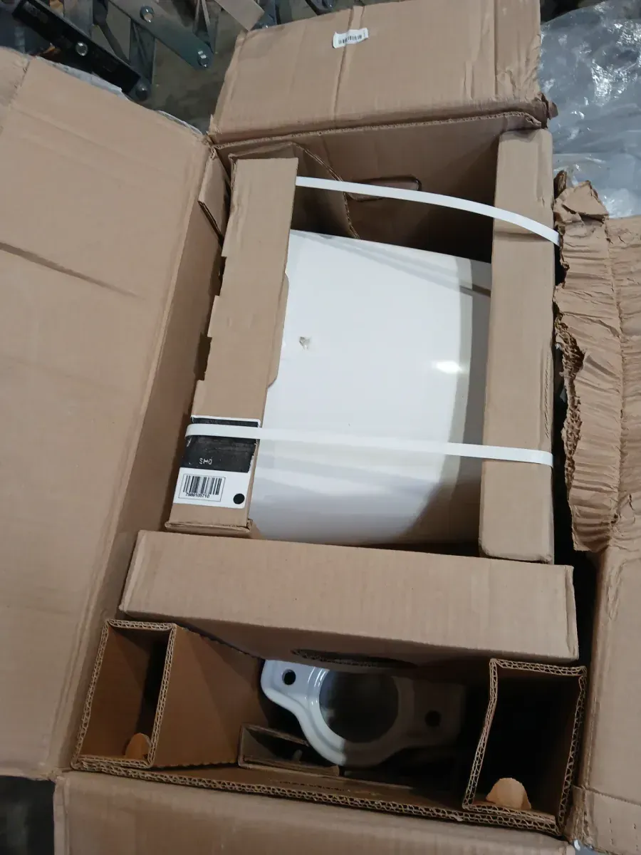 Cadet 12 in. Antimicrobial 2-Piece 1.28 GPF Single Flush Chair Height Round Toilet with Slow Close Seat in White - image 3