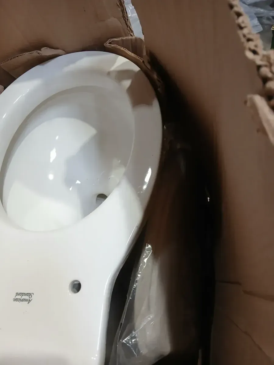 Cadet 12 in. Antimicrobial 2-Piece 1.28 GPF Single Flush Chair Height Round Toilet with Slow Close Seat in White - image 5