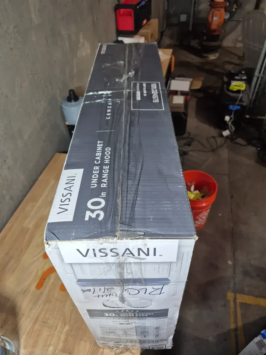 30 in. 340CFM Convertible Under Cabinet Range Hood in Stainless Steel - image 5