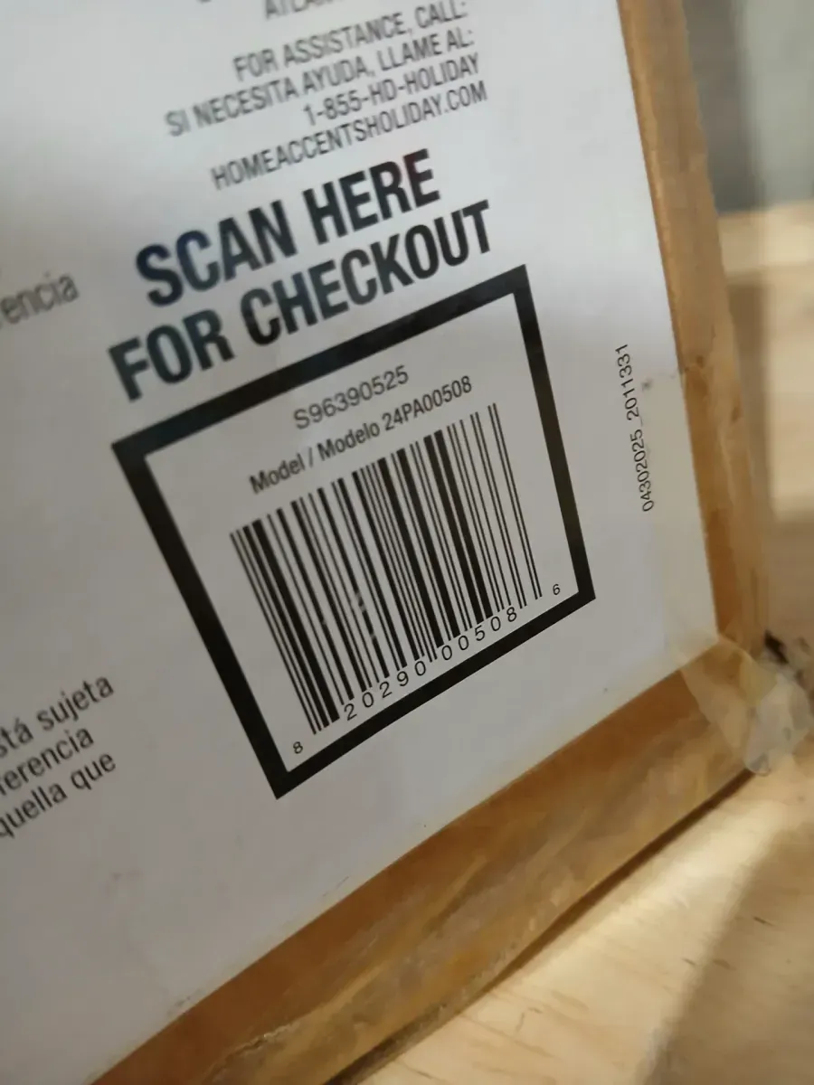 Home Accents Holiday 6-Piece LED Nativity Scene (Item #1011184396) - image 4