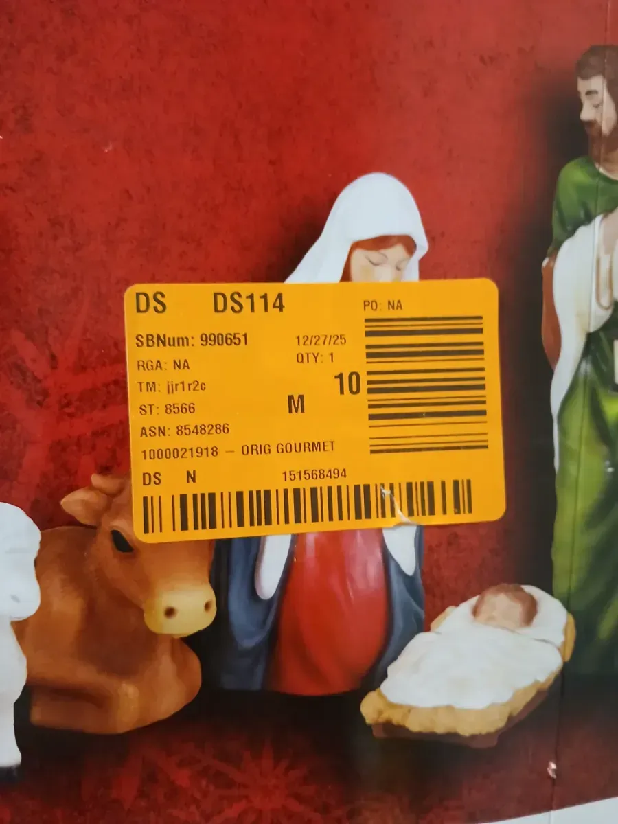 Home Accents Holiday 6-Piece LED Nativity Scene (Item #1011184396) - image 3