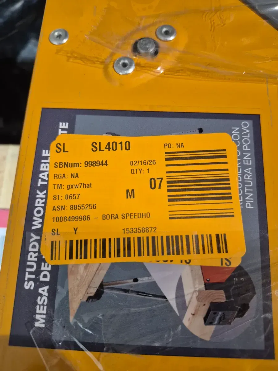 30 in. to 36 in. H Steel Speed Horse XT Adjustable Height Sawhorse with Auto Release Legs - image 5