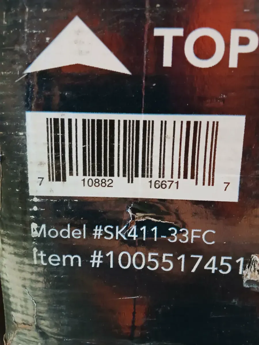 Jackson 33 in. 3-Hole Drop-in Single Bowl Crisp White Fireclay Kitchen Sink - image 3