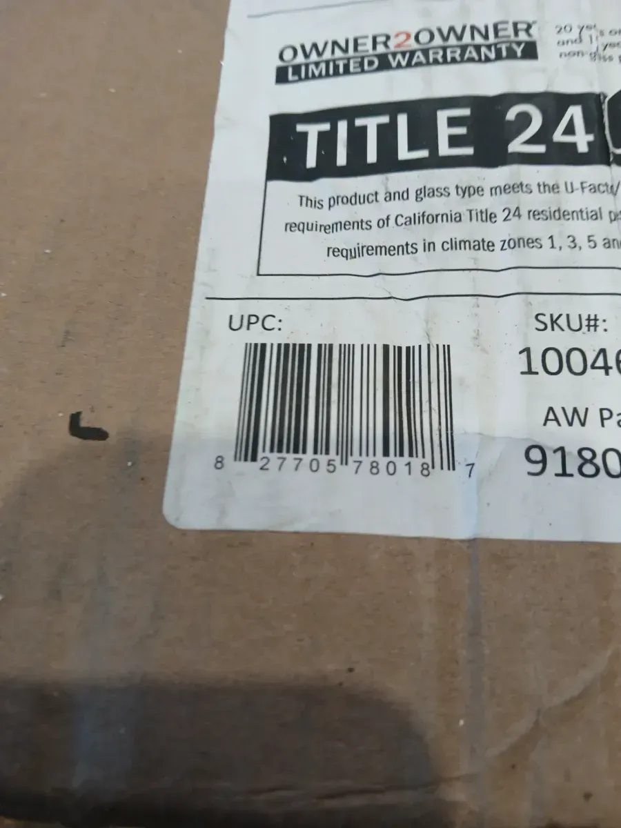 32 in. x 46 in. 100 Series White Single Hung Insert Replacement Composite Window with Low-E Glass, White Int & Hardware - image 3