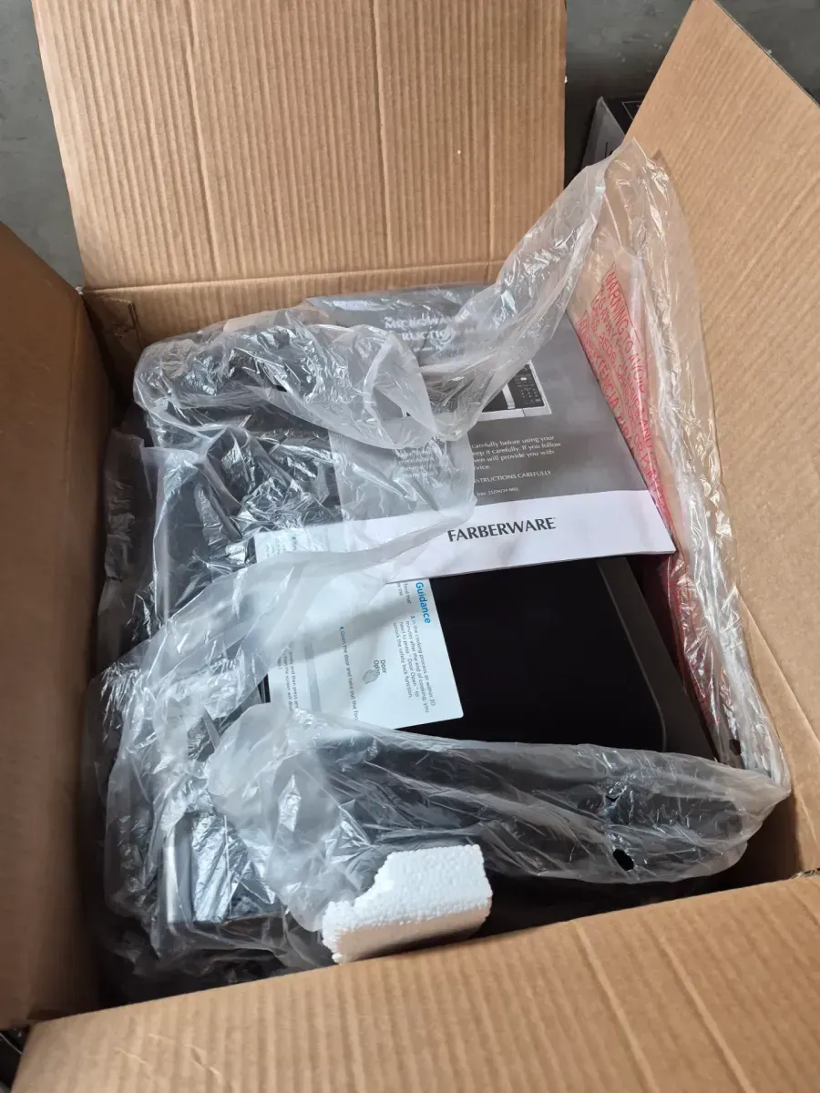 0.7 cu. ft. 700-Watt Countertop Microwave Oven in Brushed Stainless Steel - image 2