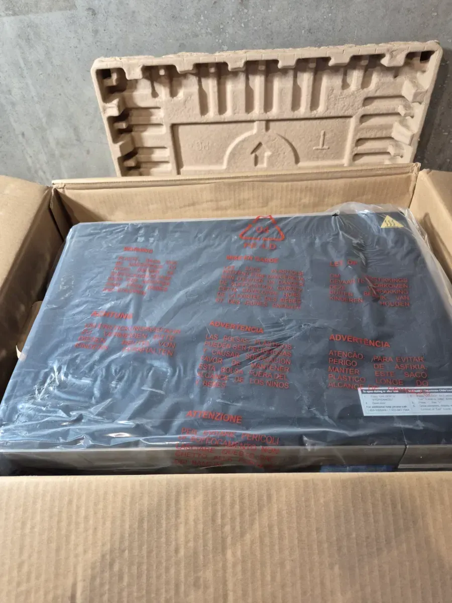 19 in. 0.9 cu. ft. 900-Watt Countertop Microwave Oven in Stainless Steel with Convection and Air Fry - image 5