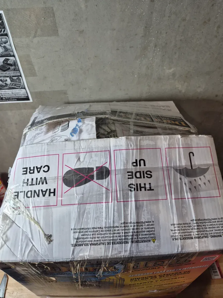 Portable Convection Kerosene Heater Provides 23,800 Btu's of Warmth - image 7