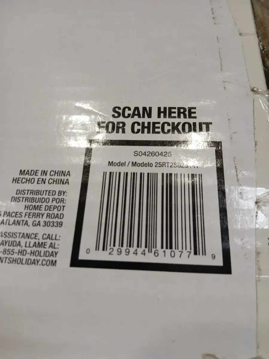 6 ft. Pre-Lit Outdoor Chenille Swirl Large Snowman With Top Hat Christmas Outdoor Decoration - image 2