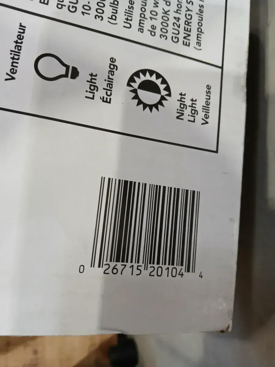 Broan-NuTone QT Series Quiet 130 CFM Ceiling Bathroom Exhaust Fan with Light and Night Light, 1.5 Sones Energy Star Certified - image 6