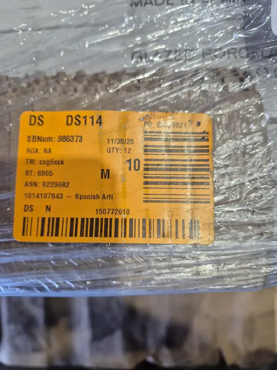 13 Spanish Artis Clay 12 in. x 24 in. Glazed Porcelain Wall Tile (5-Piece, 10.76 sq. ft./Case) - image 4