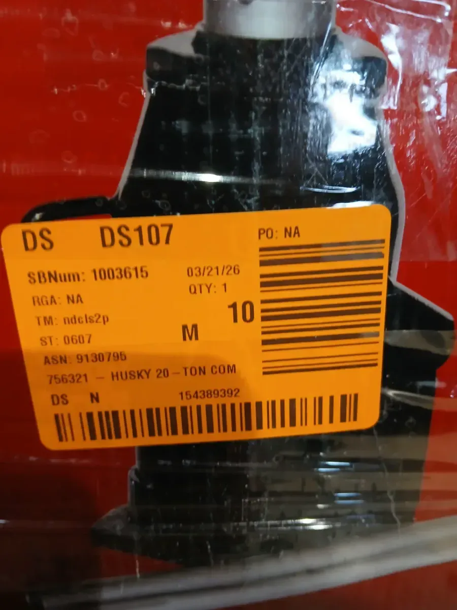 Husky 20-Ton Hydraulic Bottle Car Jack - image 5