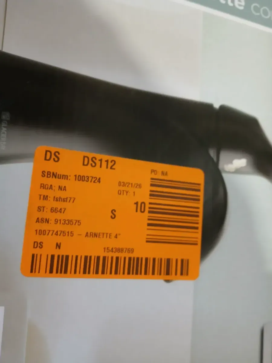 Arnette Single Handle Single Hole Bathroom Faucet in Matte Black - image 4