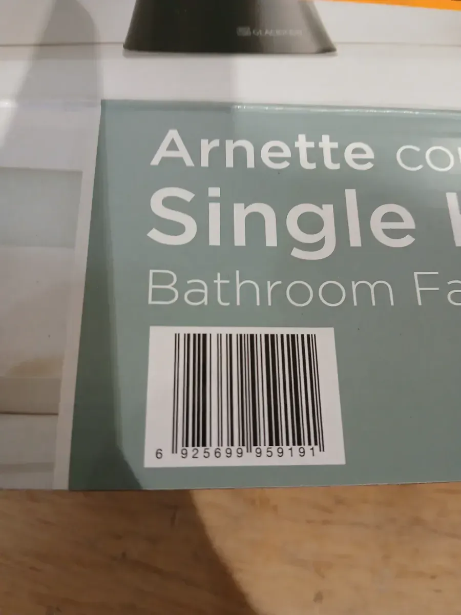 Arnette Single Handle Single Hole Bathroom Faucet in Matte Black - image 3