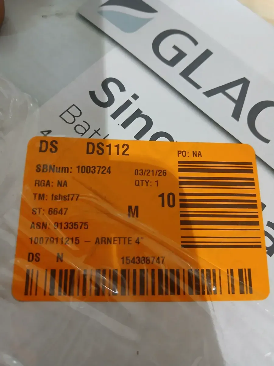 Arnette Single Handle Single Hole Bathroom Faucet in Brushed Nickel - image 7