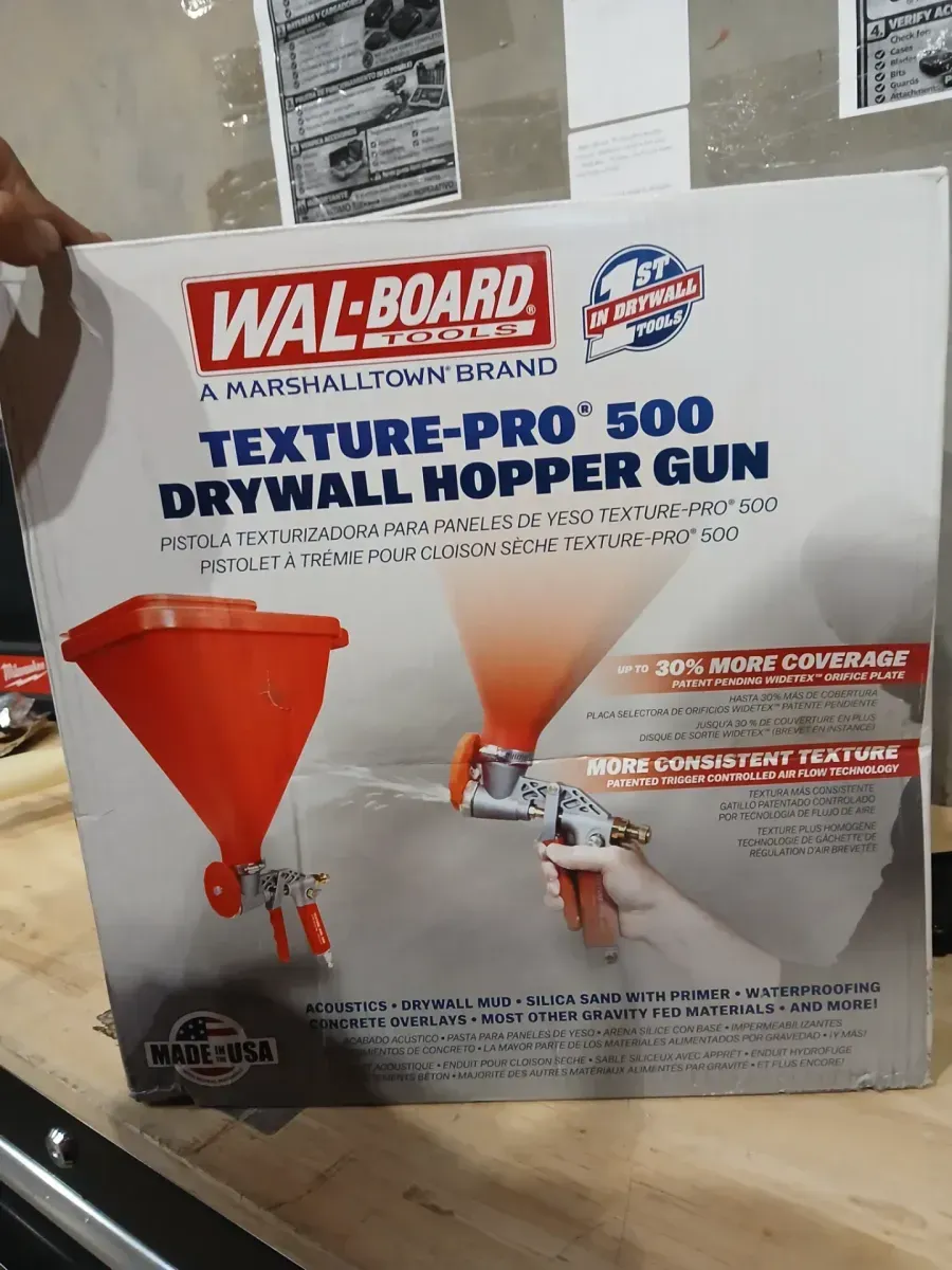 Texture Pro 500 1.75 gal. Hopper Gun Sprayer - image 2