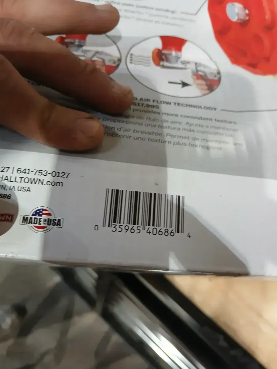 Texture Pro 500 1.75 gal. Hopper Gun Sprayer - image 5