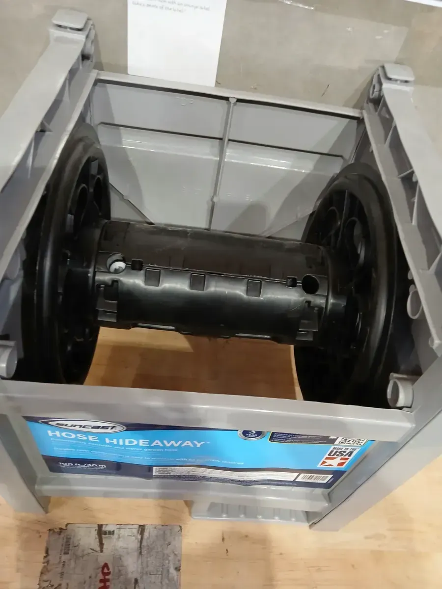 100 ft. Hose Hideaway Dove Gray - image 3