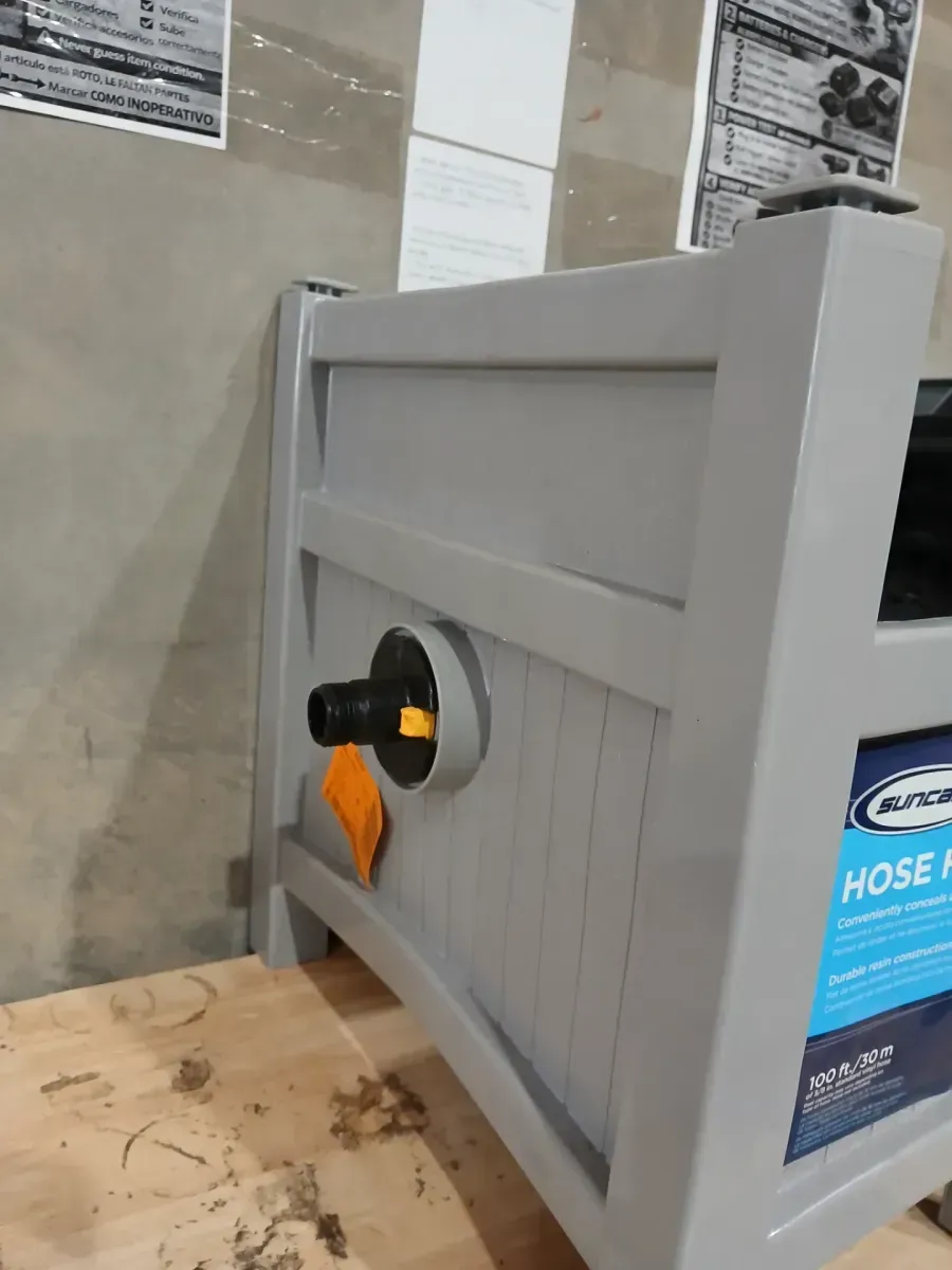 100 ft. Hose Hideaway Dove Gray - image 4