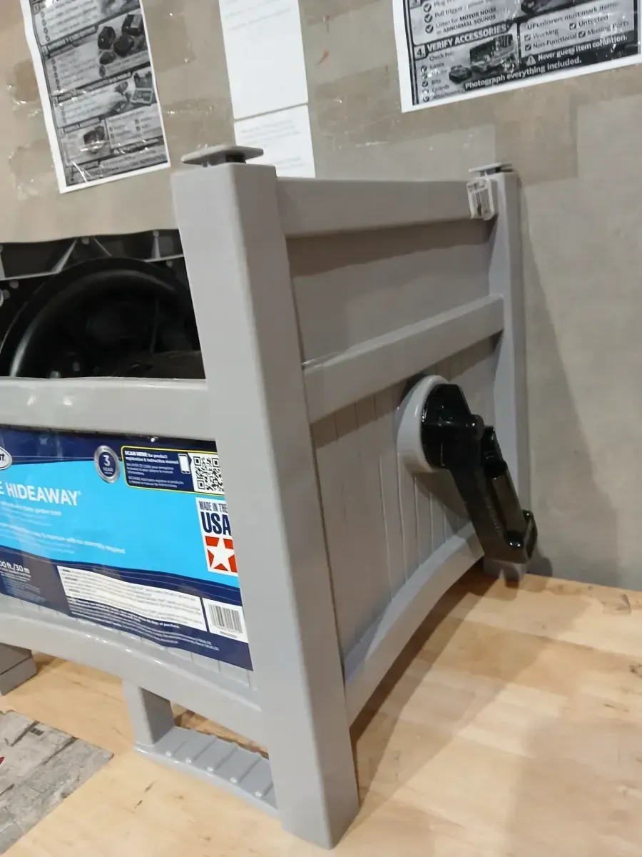 100 ft. Hose Hideaway Dove Gray - image 5