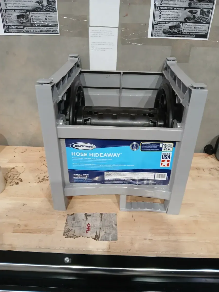 100 ft. Hose Hideaway Dove Gray - image 2