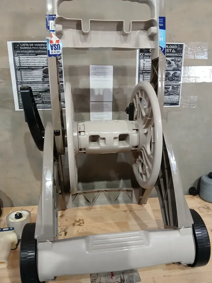 175 ft. Hose Reel Mobile Cart - image 2