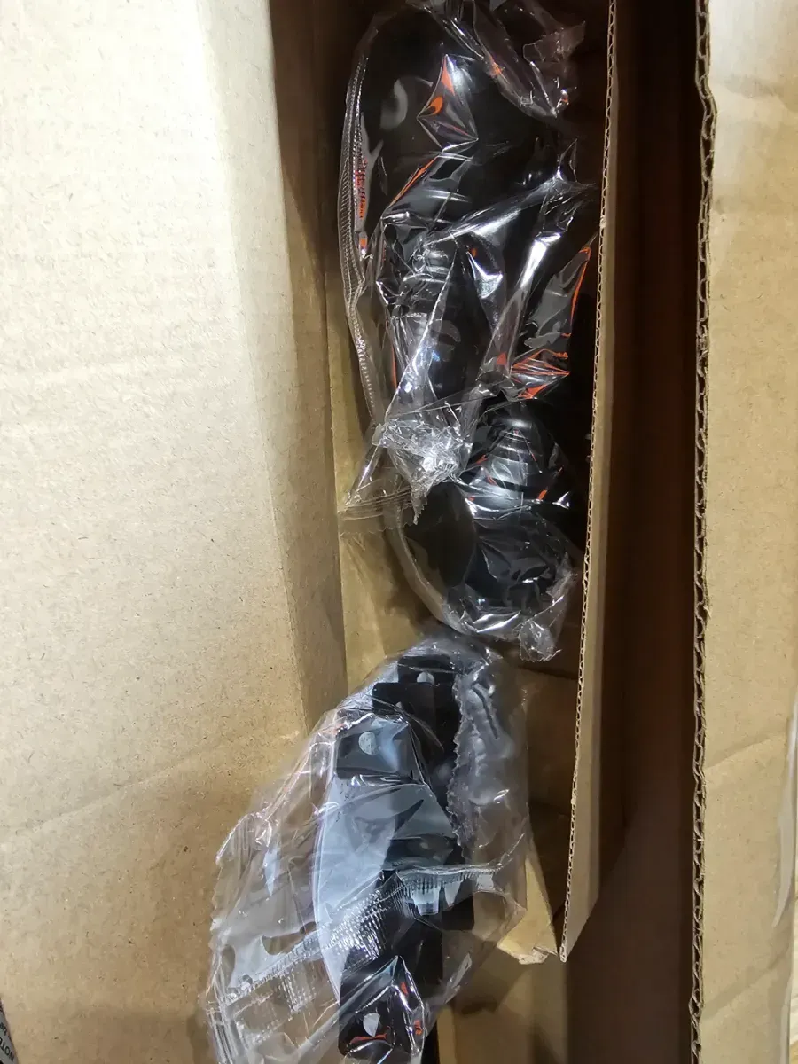 Ball 36 in. - 72 in. Adjustable Curtain Rod 1 in. in Black with Finiall 8-pack  - image 2