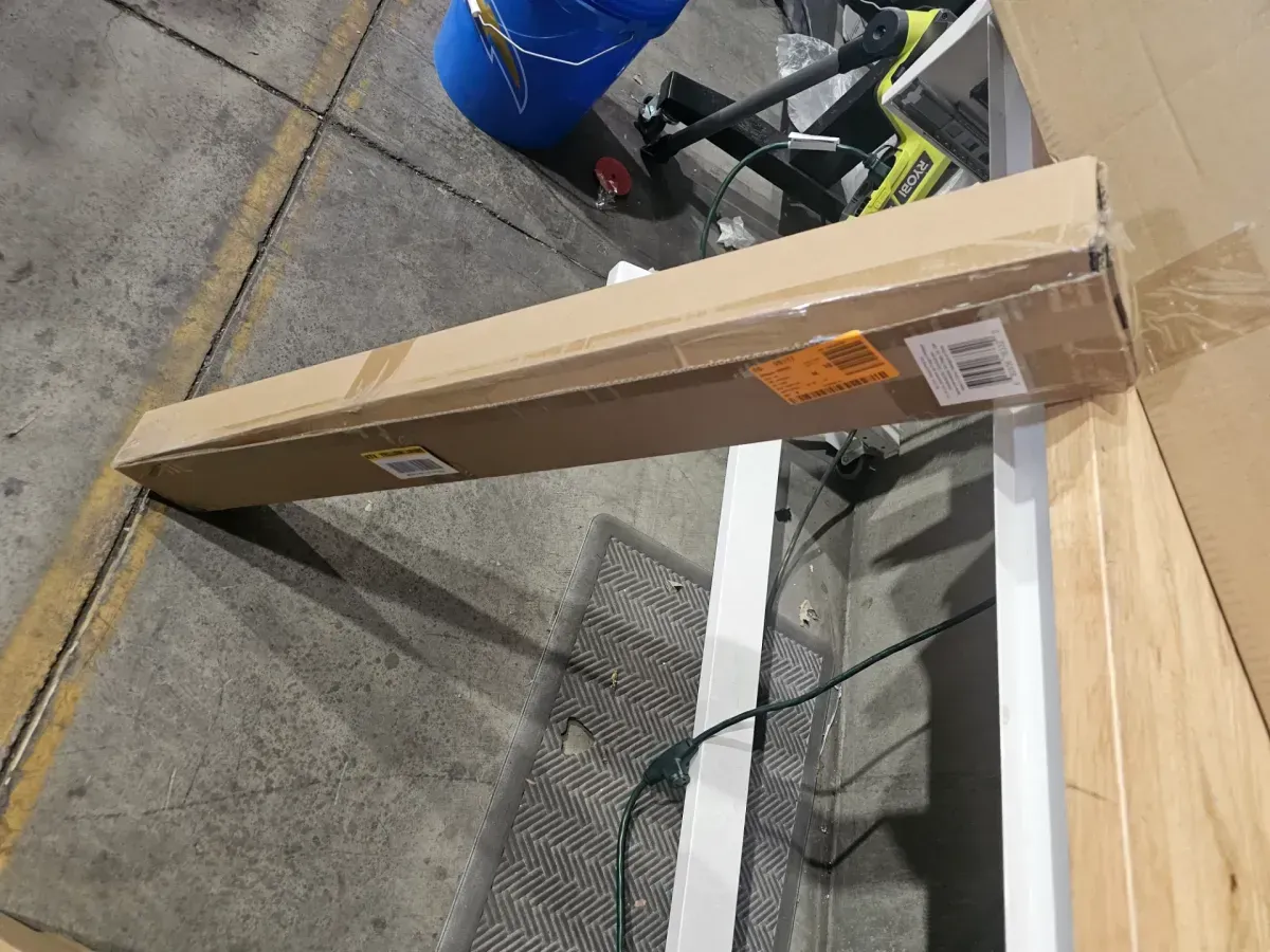 Ball 36 in. - 72 in. Adjustable Curtain Rod 1 in. in Black with Finiall 8-pack  - image 4