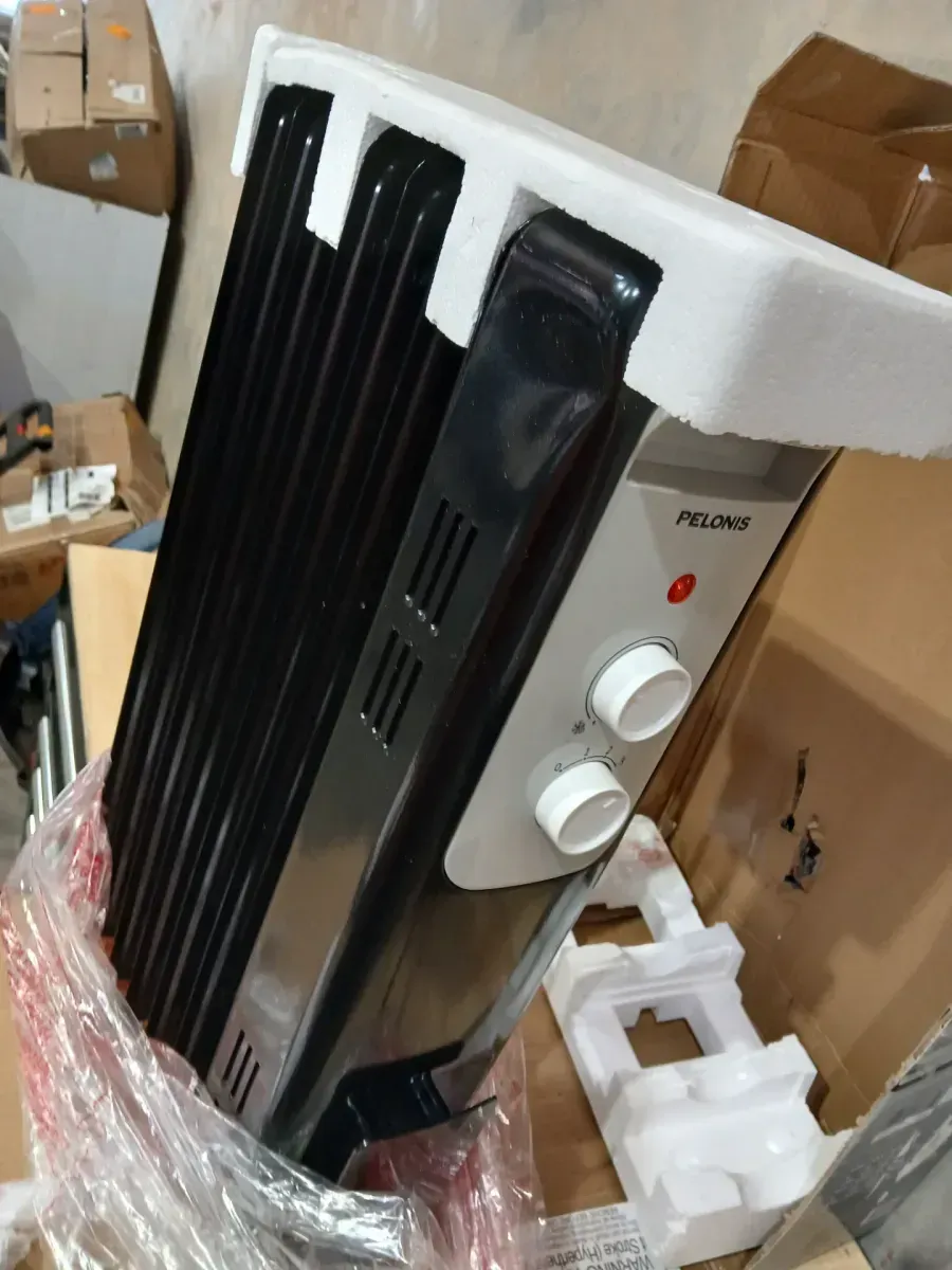 Pelonis Portable Oil-Filled Radiator Space Heater - image 6