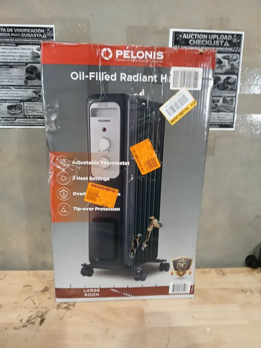 Pelonis Portable Oil-Filled Radiator Space Heater - image 2