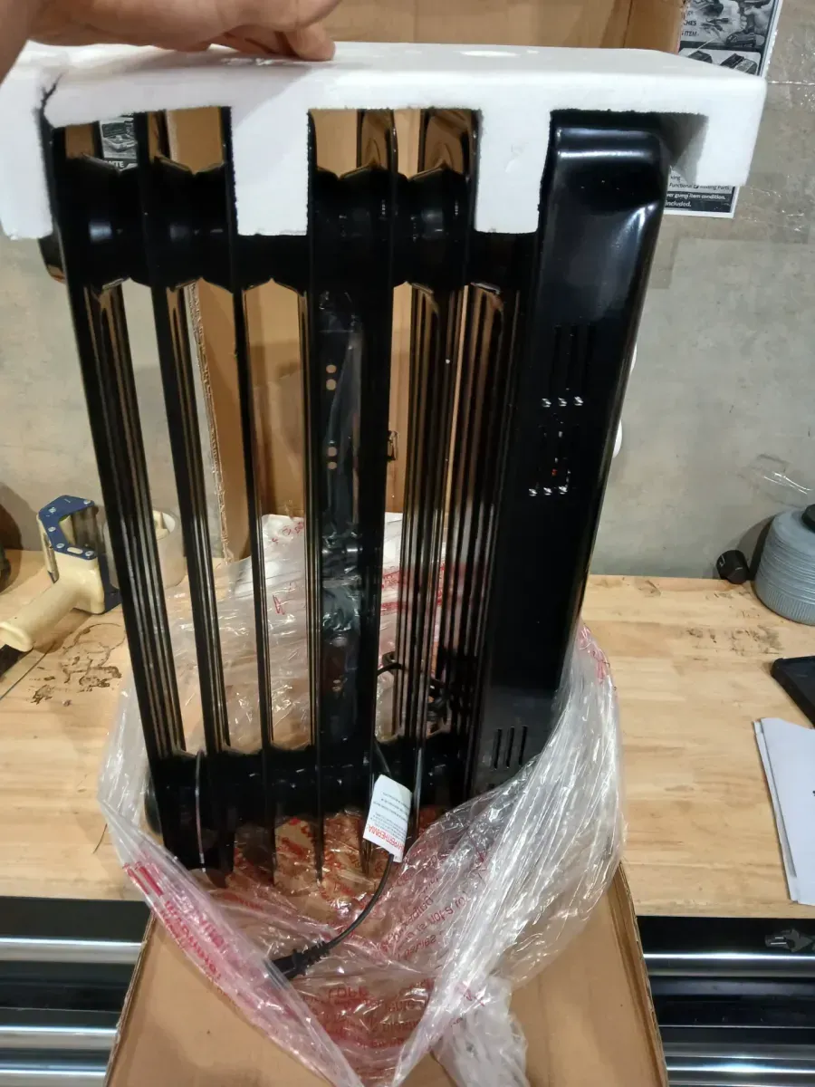 Pelonis Portable Oil-Filled Radiator Space Heater - image 3