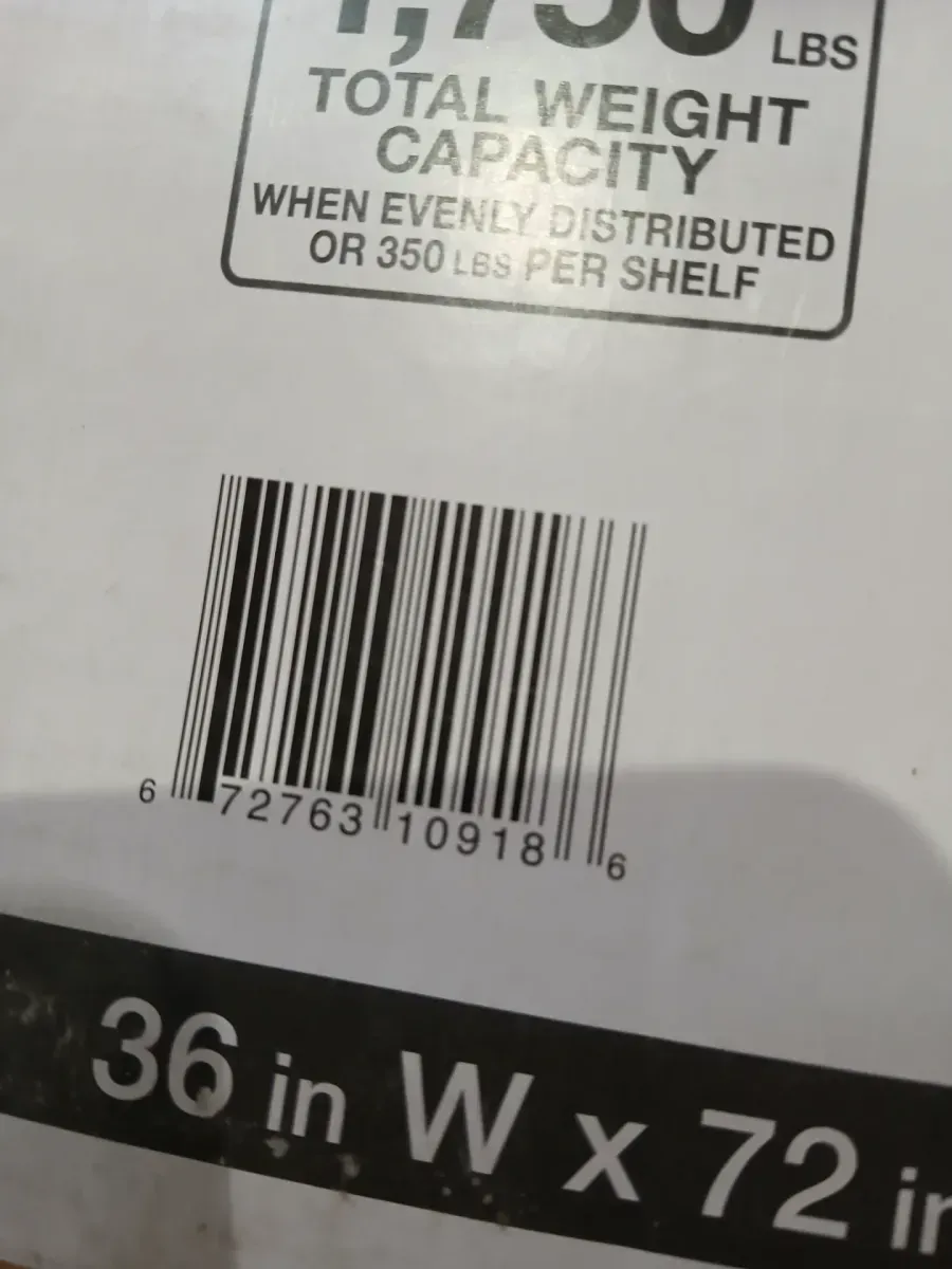 ***They don't carry the boxes.***  5-Tier Steel Wire Shelving Unit in Black (36 in. W x 72 in. H x 16 in. D) - image 3