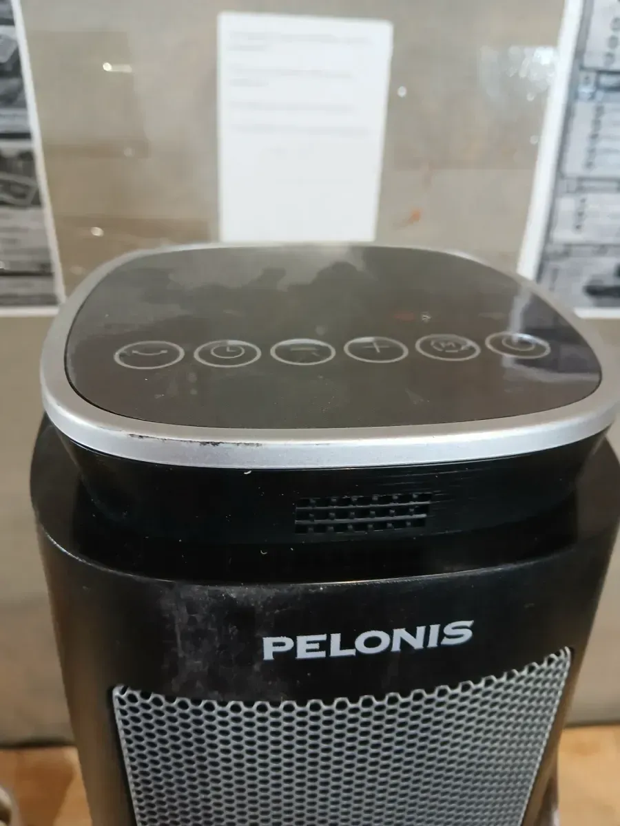 1500-Watt 23 in. Indoor Electric Tower Ceramic Fan Space Heater with Remote Control - image 4