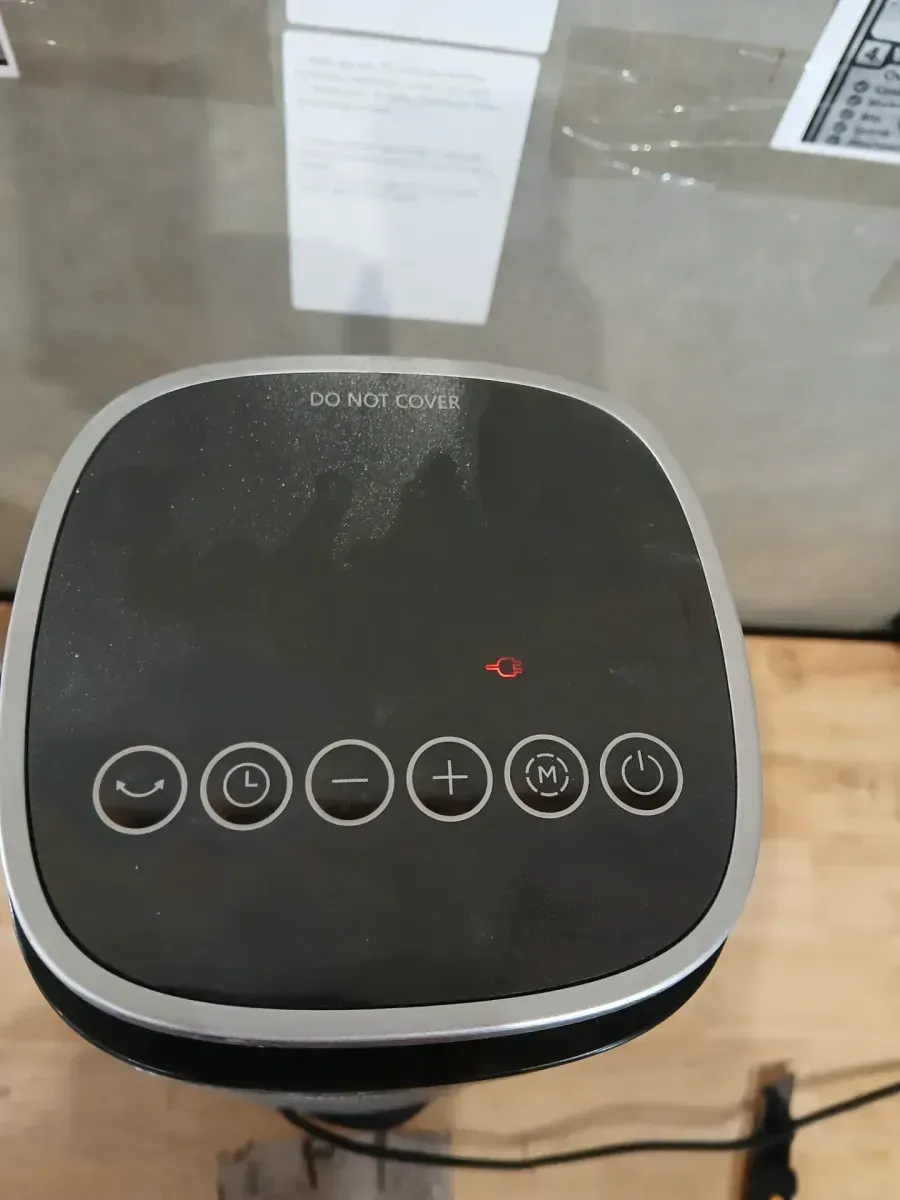 1500-Watt 23 in. Indoor Electric Tower Ceramic Fan Space Heater with Remote Control - image 5