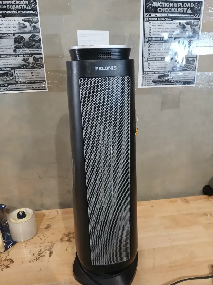 1500-Watt 23 in. Indoor Electric Tower Ceramic Fan Space Heater with Remote Control - image 3