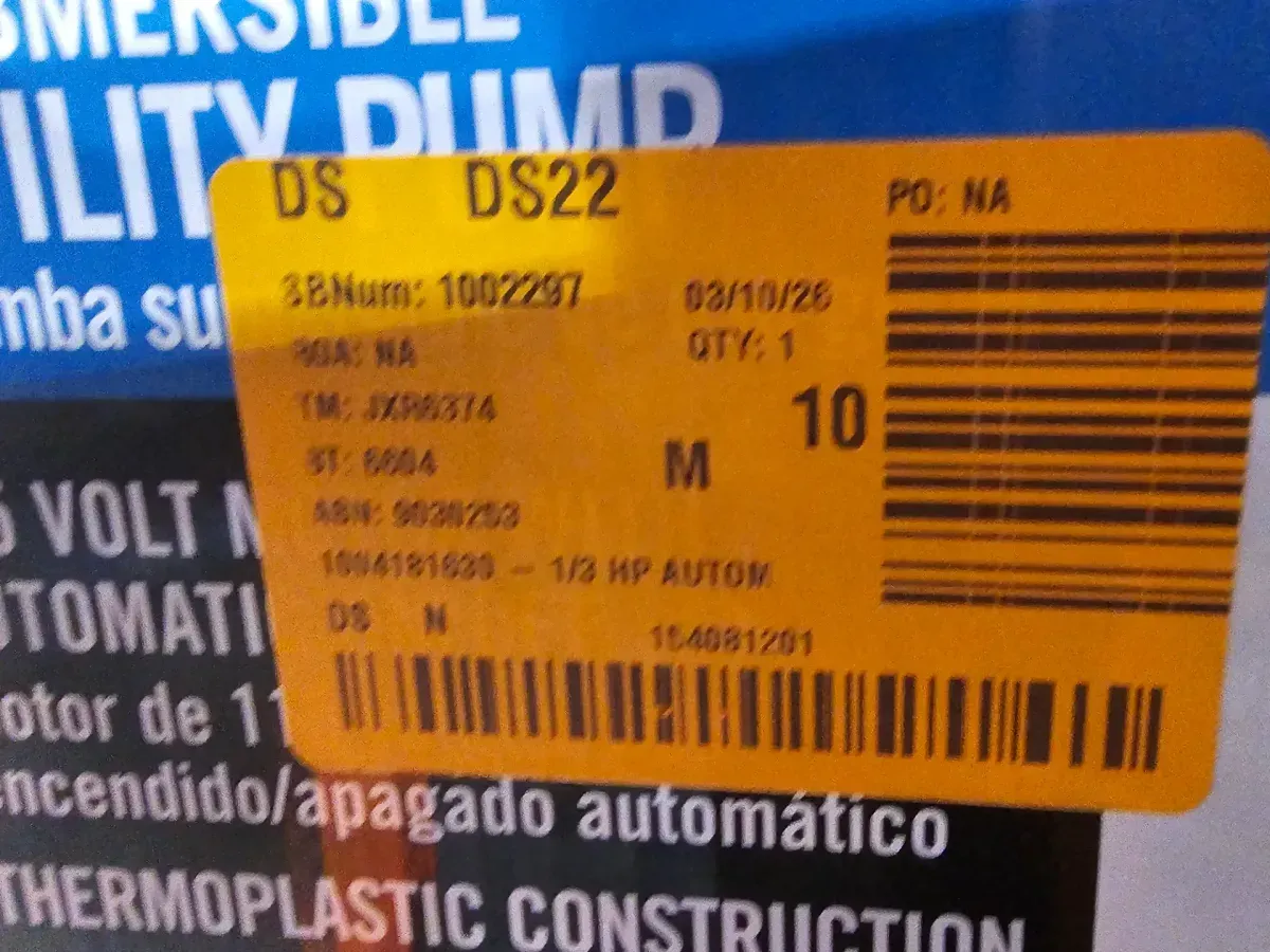 Everbilt 1/3 HP Automatic Utility Pump - image 5