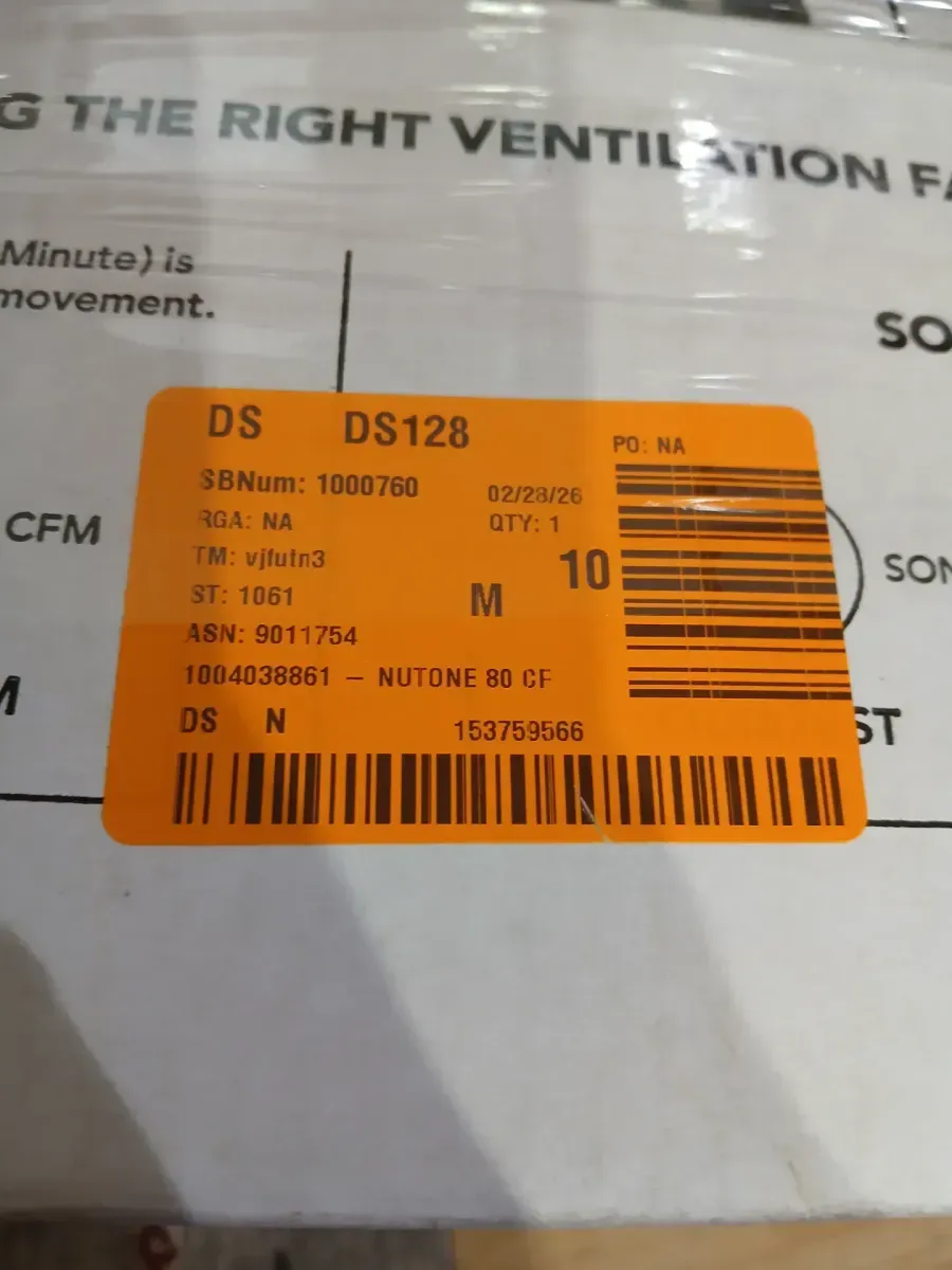 Broan-NuTone 80 CFM Ceiling Bathroom Exhaust Fan with Light and 1300-Watt Heater - image 6