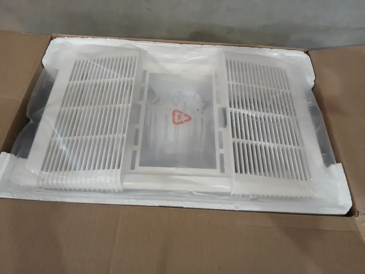 Broan-NuTone 80 CFM Ceiling Bathroom Exhaust Fan with Light and 1300-Watt Heater - image 3