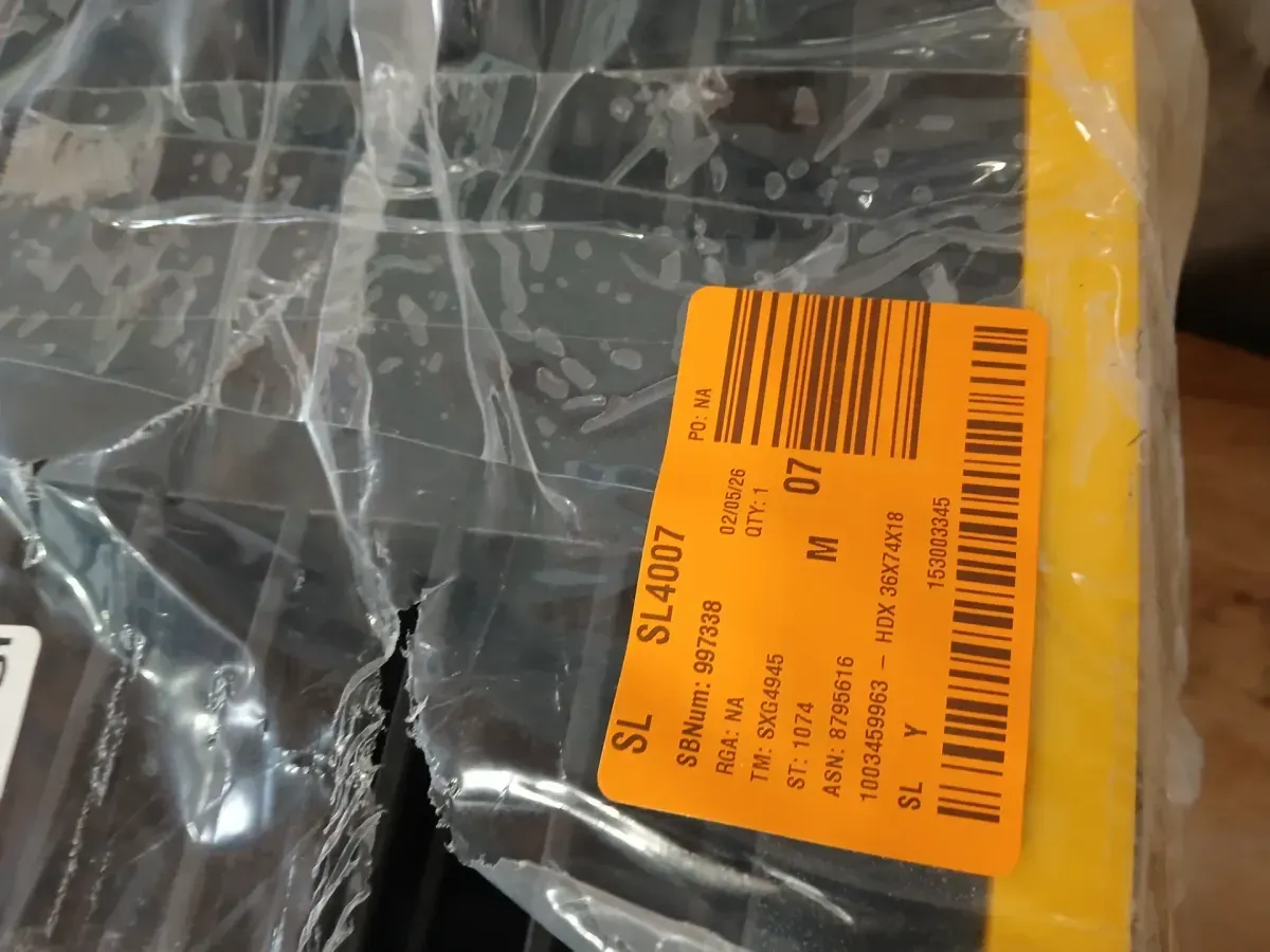 5-Tier Easy Assembly Multi-purpose Plastic Garage Storage Shelving Unit in Black (36 in. W x 74 in. H x 18 in. D) - image 6