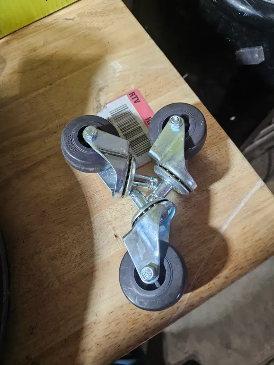 12 in. 3100 PSI Electric Pressure Washer Surface Cleaner with Caster Wheels - image 2