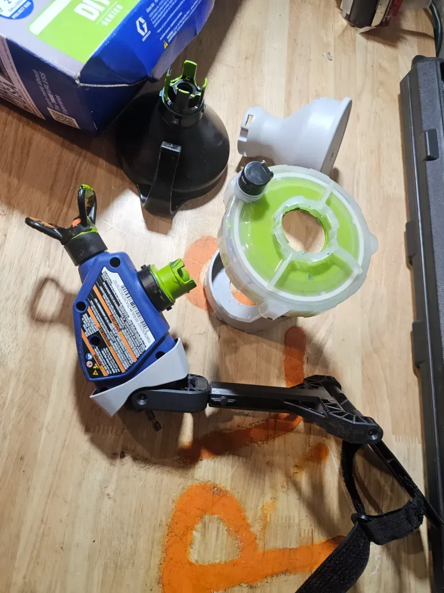 TrueCoat 360-Handheld Cordless Connect Drill Paint Sprayer with Small Project Cup - image 4