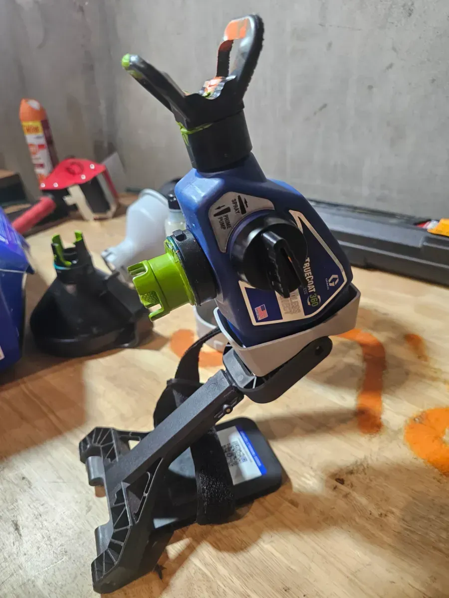 TrueCoat 360-Handheld Cordless Connect Drill Paint Sprayer with Small Project Cup - image 5