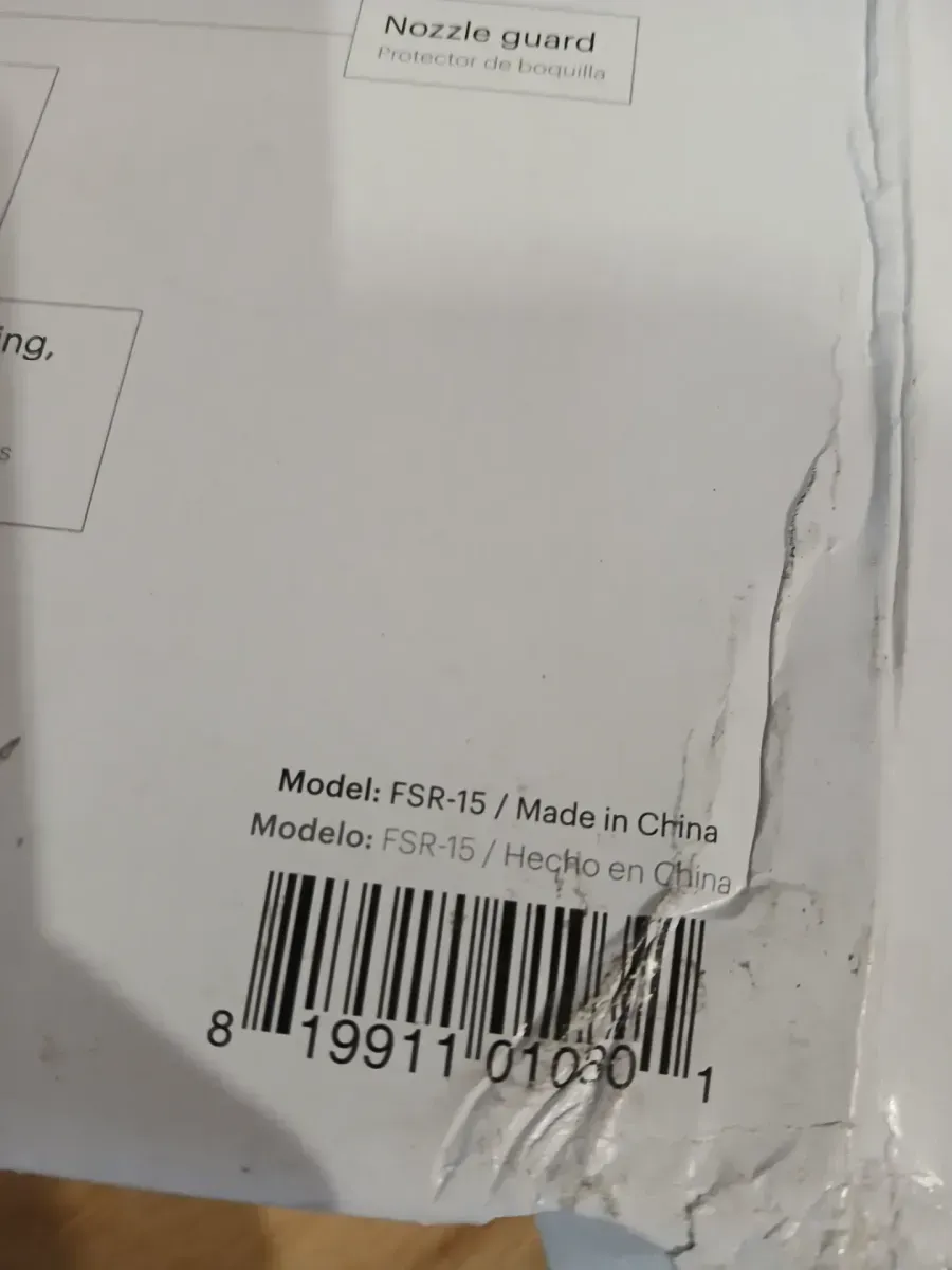 Brondell FreshSpa Comfort+ Ambient Temperature Non-Electric Bidet Attachment in White - image 6