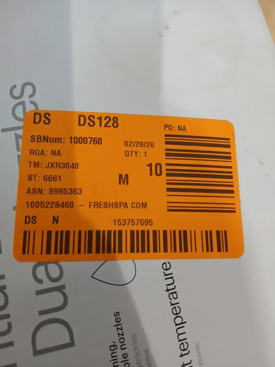 Brondell FreshSpa Comfort+ Ambient Temperature Non-Electric Bidet Attachment in White - image 5