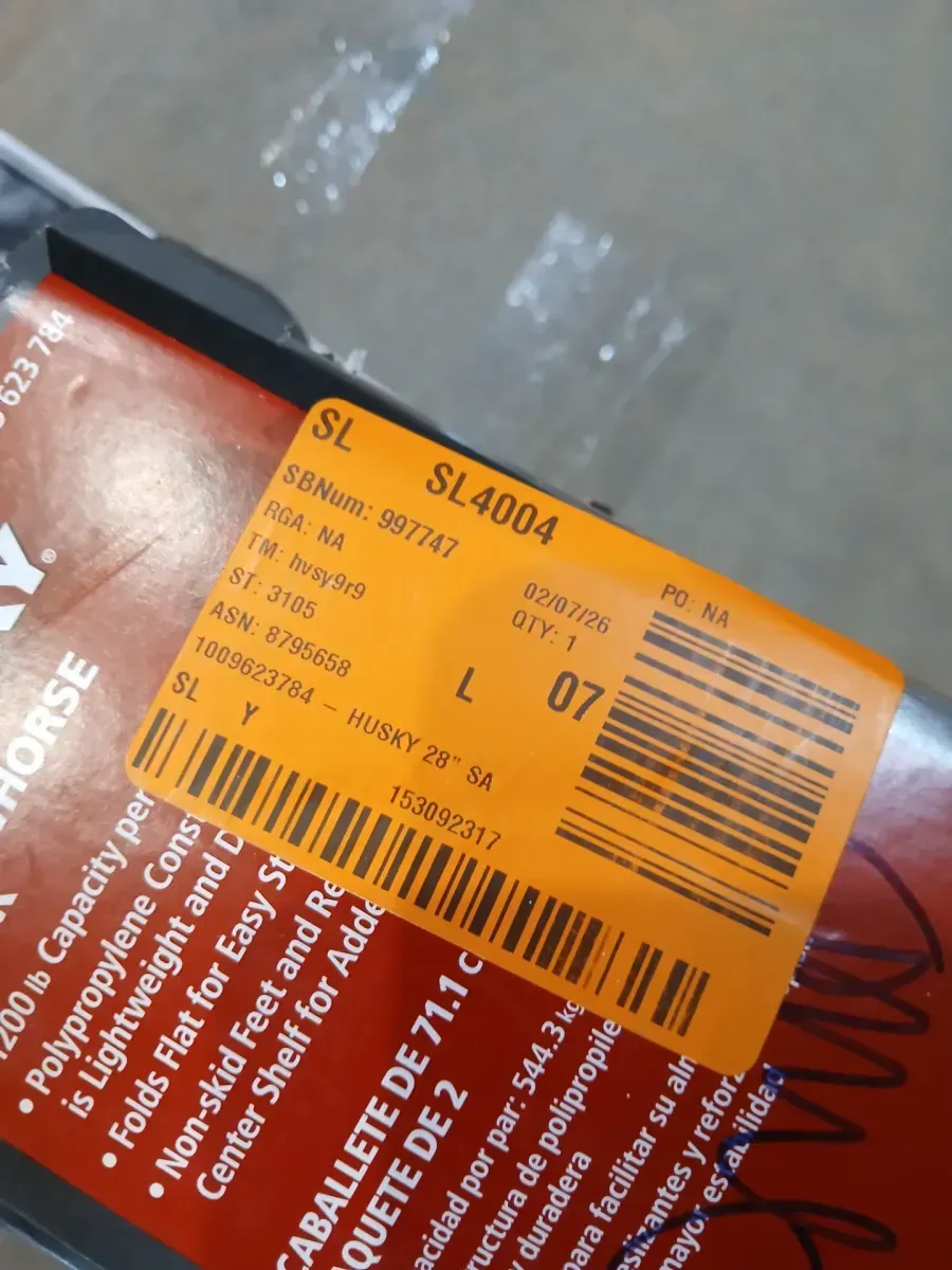 28 in. W x 31 in. H Folding Sawhorse (2-Pack) - image 5