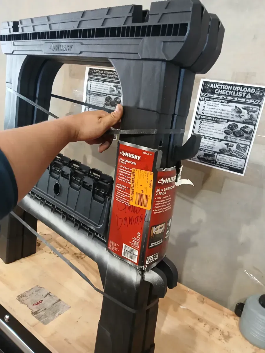 28 in. W x 31 in. H Folding Sawhorse (2-Pack) - image 6